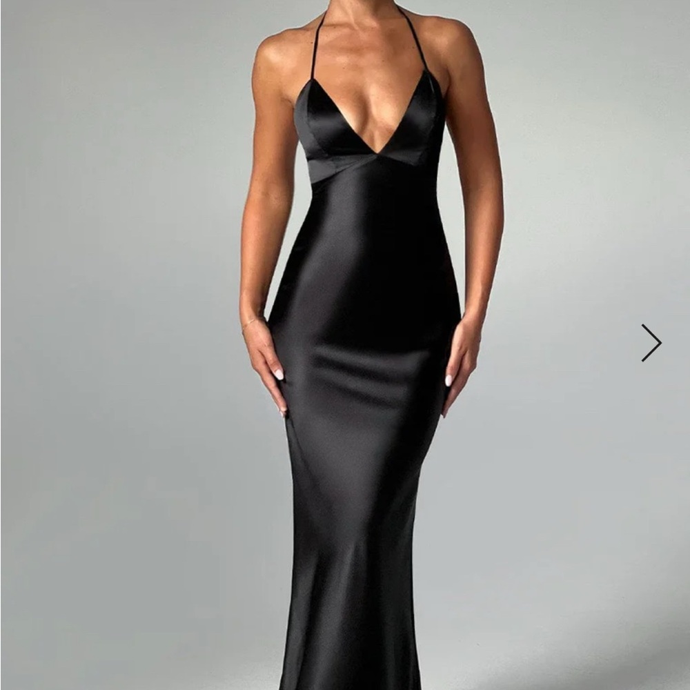 Delphine Maxi Dress - Black